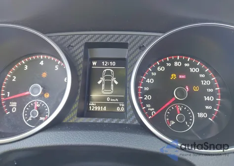 2011 Volkswagen Gti 2-Door z USA, uszkodzony, nr VIN WVWEV7AJ4BW234858